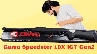 5 Specialities: Gamo Speedster Gen2 10X IGT Airgun | 5 विशेषताएँ: गामो स्पीडस्टर Gen2 10X IGT एयरगन