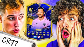 GUDU vs MICH SAKO 😱🐐 TOTY MESSI SHOWDOWN ⚡️🥊