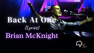 Brian McKnight - Back At One (Lyrics)