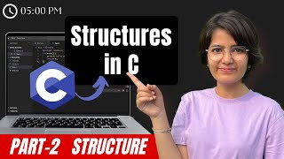 24.2  Structures in C Programming with #prishu