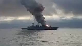 German Navy Frigate SACHSEN SM2 Missile Accident