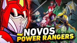 OS NOVOS POWER RANGERS ESTÃO CHEGANDO!