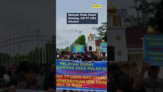 Nelayan Pulau Rupat Menang, IUP PT LMU Dicabut #news #nelayan #rupat #tambang #2023