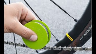 GREEN DISC | The smart bike chain care tool