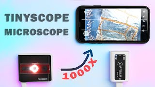 1000X portable microscope | TinyScope | The Idea of Technology