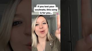 If you lost your soulmate this song is for you…