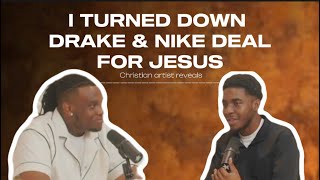 Imrhan known as Lotto Ash reveals he rejected Drake and Nike deal for Jesus