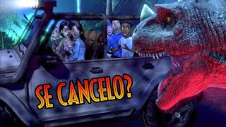 😔¿Por qué no salio Jurassic World: Camp Cretaceous HIDDEN AVENTURE? (No tengo idea) xd