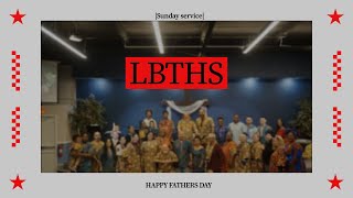 LBTHS | SUNDAY SERVICE | PASTOR SCOTT | HOLY GHOST RAIN | 6/16/2024