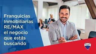 Franquicias Inmobiliarias REMAX México