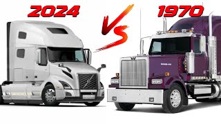 The Incredible Evolution of Trucks (1970-2024)