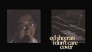 I Don't Care - Ed Sheeran (cover)