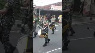 pawai kirab budaya drum band ultah ciamis 382 #ciamis #drumband #shorts #viral