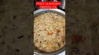 dami niluto pinoy foods