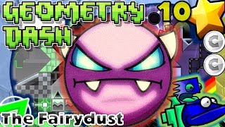 Geometry Dash (PC) - "The Fairydust" by Akali (Easy Demon 10★, All Coins)