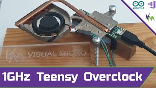 Running a Teensy at 1Ghz