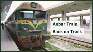 Anbar Train, Back on Track