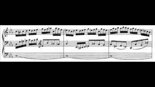 J.S. Bach - BWV 526 (1) - Sonata II - Vivace c-moll / C minor