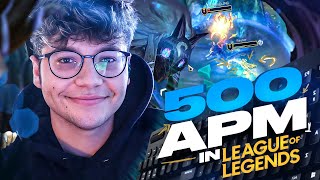 500 APM IN LEAGUE OF LEGENDS | Reynor