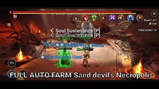 A COMFORTABLE FARM WITH TWO HEROES THE CRYPT OF THE DEVIL OF THE DESERT 25|MRXSB RAID:Shadow Legends