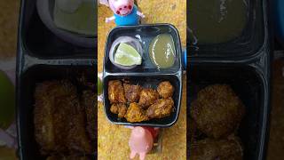 KFC Fried CHICKEN Recipe Asmr Cooking 🍗 Miniature #shorts #kfc #trending