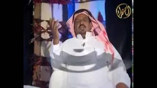 يشوفك بالسهل وانته تشوفه بالسما السامي   سعد بن جدلان