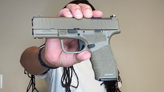 Unboxing the Springfield Hellcat Pro in FDE Desert Tan