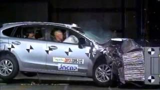 Crash Test 2012 - Subaru Impreza (Frontal Offset) JNCAP Wo/SCA