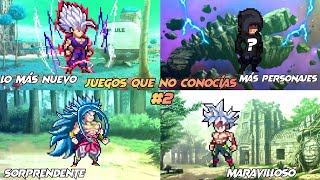 4 INCREÍBLES JUEGOS PARA ANDROID DE DRAGÓN BALL 🐉 QUE QUIZÁS NO CONOCÍAS 🤯 (PARTE 2) #shorts