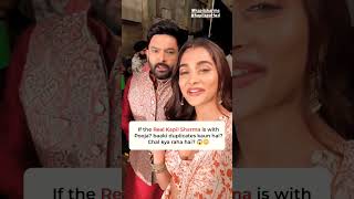 yeh real Kapil hai to baki k kon? #kapilsharma #poojahegde #bollywoodnews