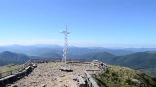 Tarnica - panorama