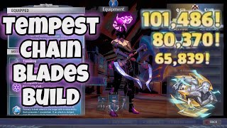 NEW TEMPEST CHAIN BLADES BUILD DAUNTLESS 2024