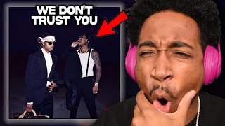 KENDRICK DISSED J. COLE AND DRAKE??? || We Don't Trust You [Future, Metro Boomin] (FULL REACTION)