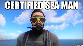 I Hunted Aqua Man For A Day In Rust...