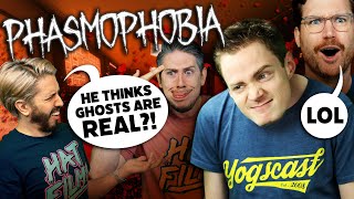 He Thinks Ghosts Are Real (Phasmophobia)