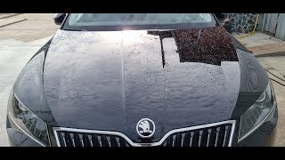 ЦЯЛОСТНО БОЯДИСВАНЕ на SKODA SUPERB 4x4 2018 ! ВЪЗСТАНОВЯВАНЕ след ГРАДУШКА // AUTO SERVICE ORAKOV