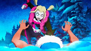 Harley Quinn VS Captain Cold & Cold Boys - Harley Quinn 4x05