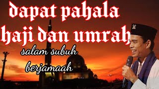 Keutamaan Sholat Subuh Berjamaah dimasjid