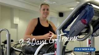 Chemmy Alcott - AlterG Anti Gravity Treadmill