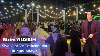 bizim YILDIRIM - Sivas Ve Trabzonlular Düğününde