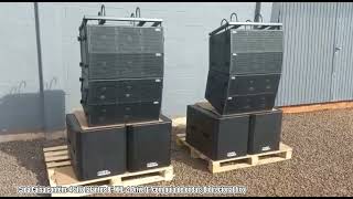 Kit Ativo (Line Array 8" Ti + Sub 15") 8 Cxs 6800w LA6801