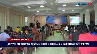 FKPT SULBAR BENTENGI GENERASI MILENIAL DARI FAHAM RADIKALISME & TERORISME