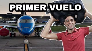 ✈️ VUELO en AVIÓN por PRIMERA VEZ. Vamos juntos a Bariloche, Río Negro 🇦🇷 Episodio 1