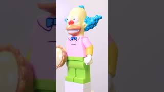 Krusty the Clown | LEGO The Simpsons Minifigure!