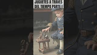 LOS NIÑOS se DIVERTÍAN con ESTOS JUGUETES en los 1800s