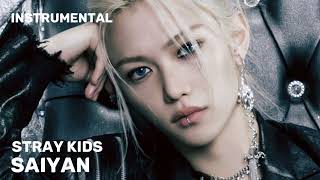 Stray Kids - Saiyan | Instrumental