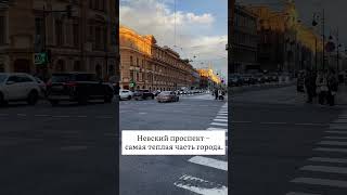 САМОЕ ТЕПЛОЕ МЕСТО В САНКТ-ПЕТЕРБУРГЕ