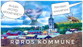 Røros Kommune #visittrøndelag #visitrøros #hessdalenlights