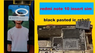 redmi note 10 no simcard problem//redmi note 10 inset sim problem 📲