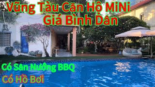 Vũng Tàu Căn Hộ MiNi Giá Bình Dân Có Hồ Bơi, Nói Những Tâm Tư Trong Lòng Khi Nhận Đặt Phòng